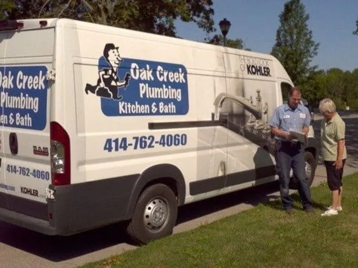 Professional leak detection experts serving Oak Creek, WI - Oak Creek Plumbing Kitchen and Bath