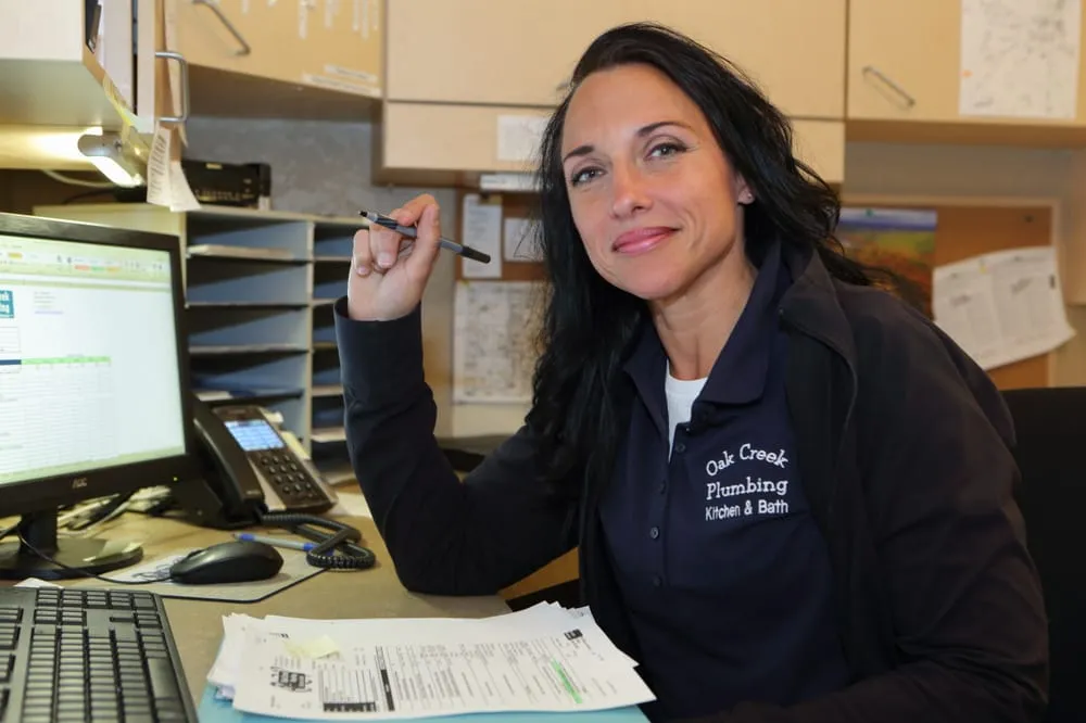 Slide of Oak Creek Plumbing Kitchen and Bath