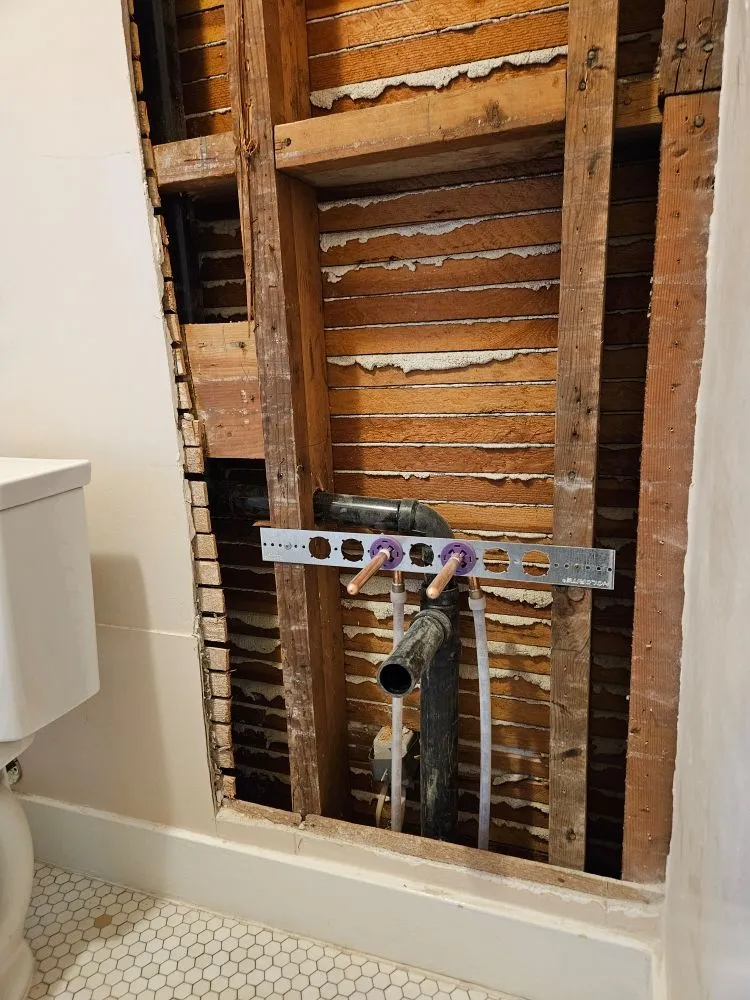 Slide of Oak Hills Plumbing