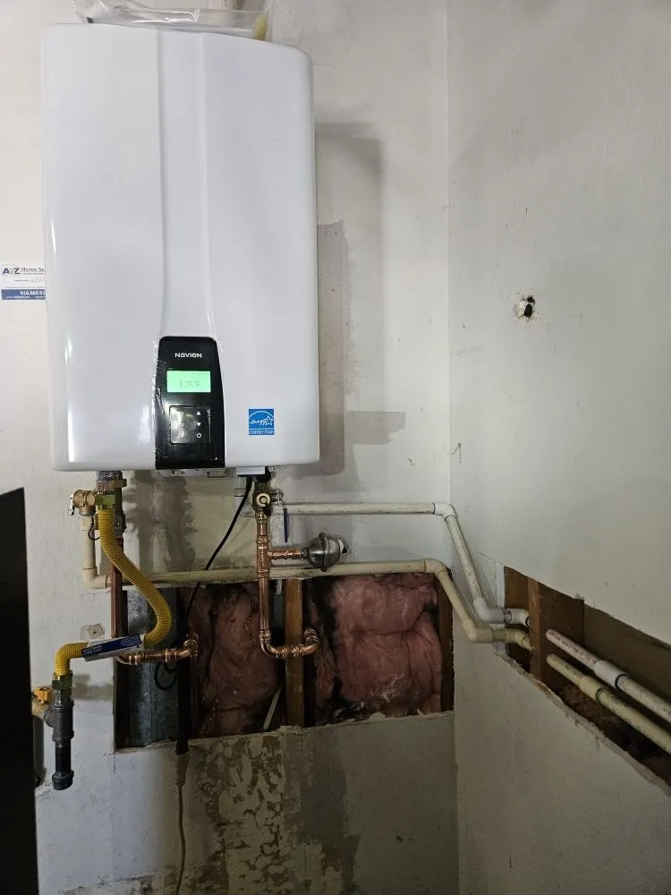 Professional water heater service experts serving Fair Oaks, CA - Oak Hills Plumbing