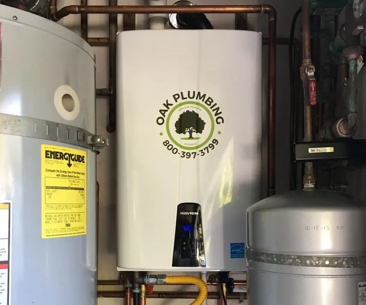 Slide of Oak Plumbing