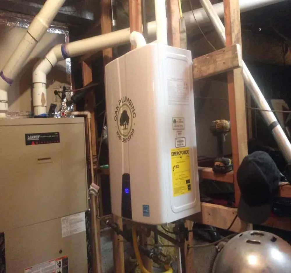 Slide of Oak Plumbing