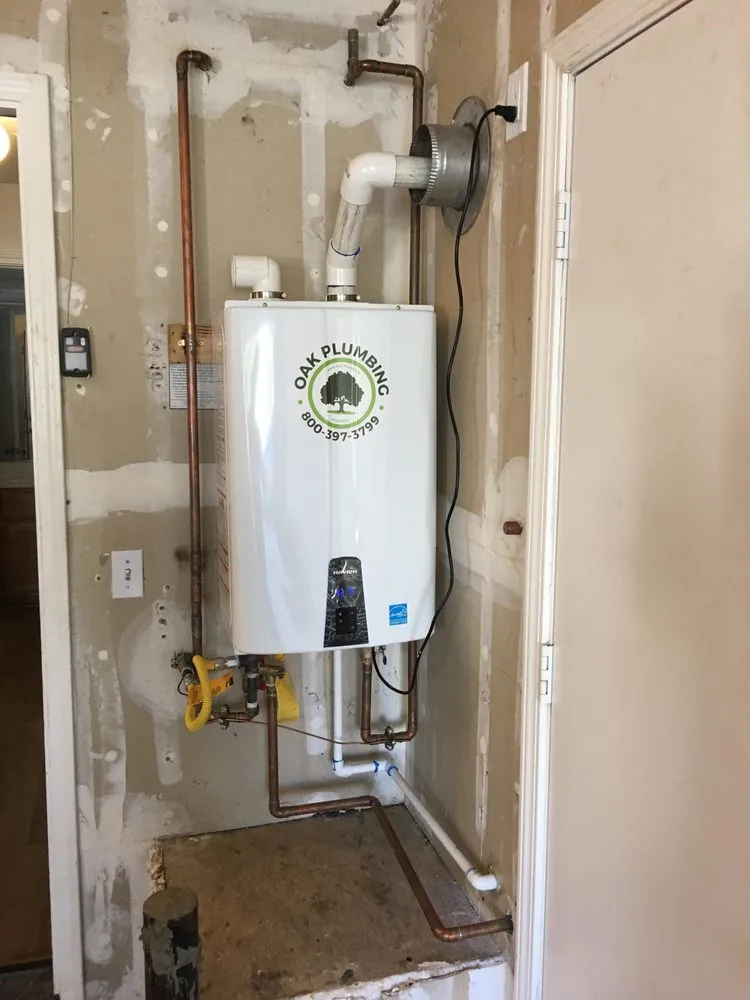 Slide of Oak Plumbing