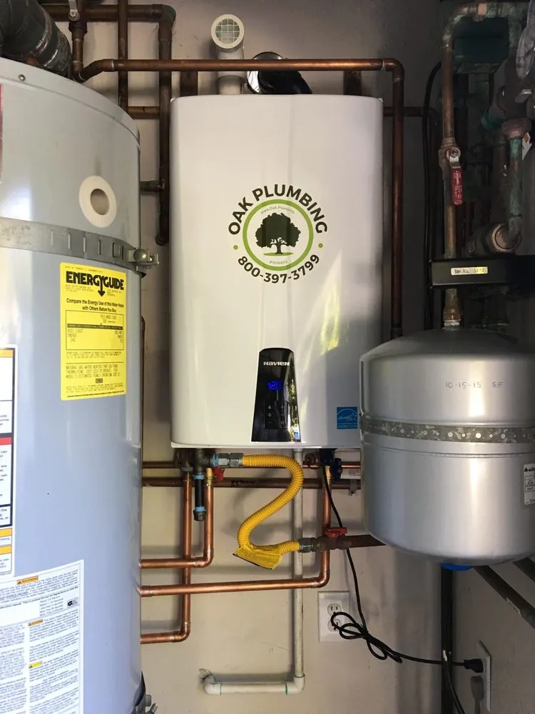 Slide of Oak Plumbing