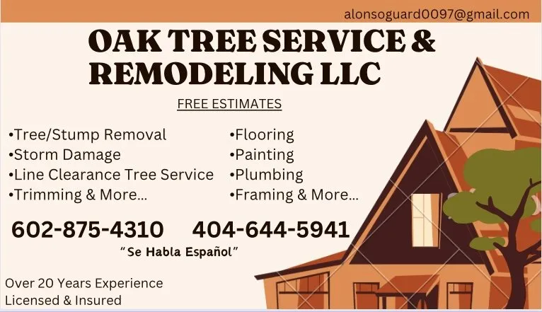 Slide of Oak Tree Service & Remodeling