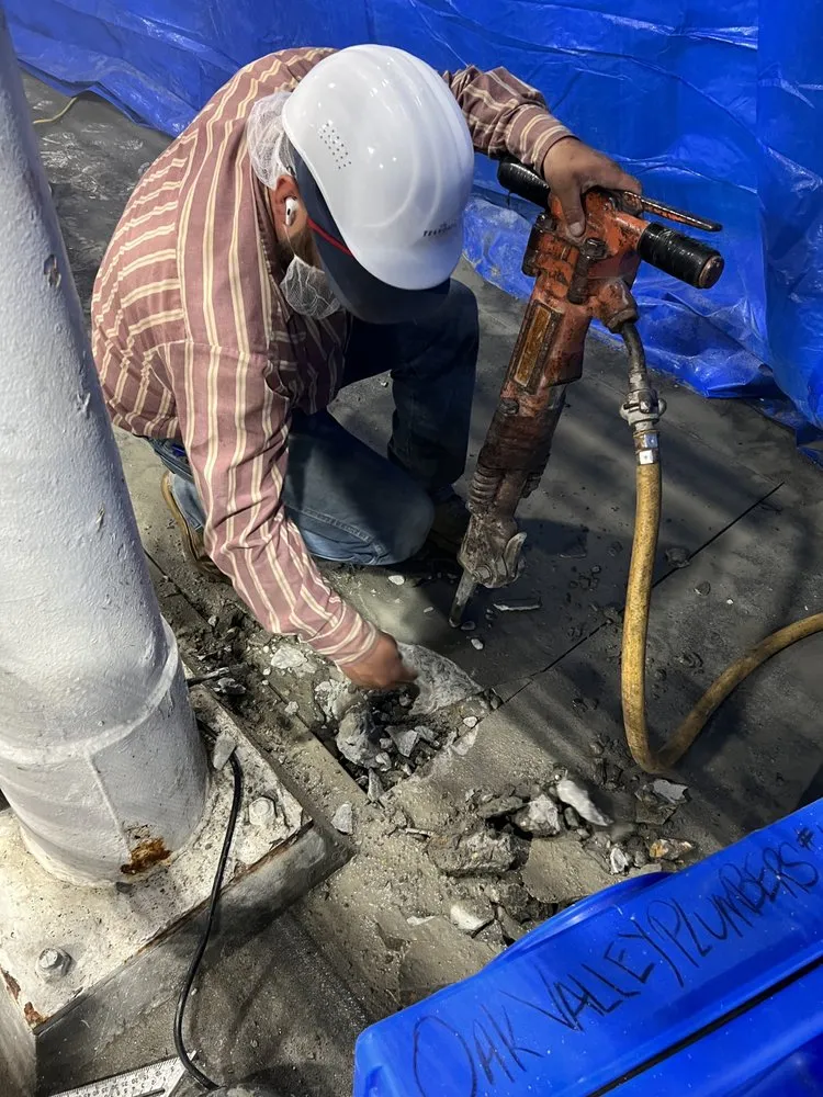 Slide of Oak Valley Plumbers