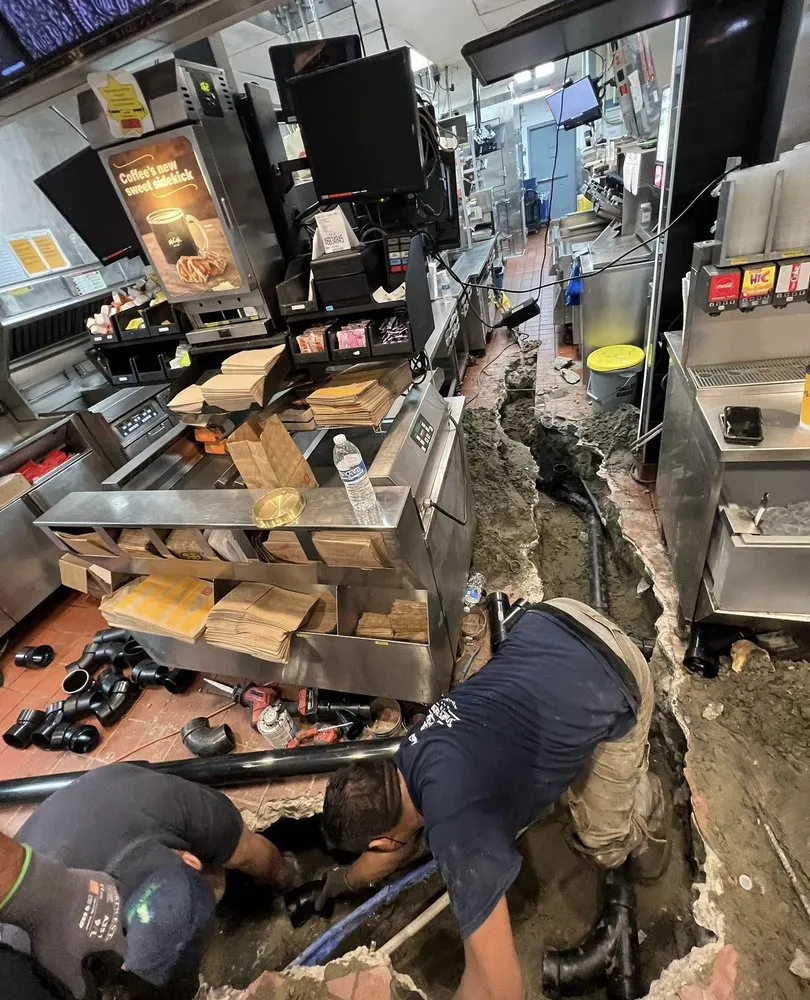 Slide of Oak Valley Plumbers