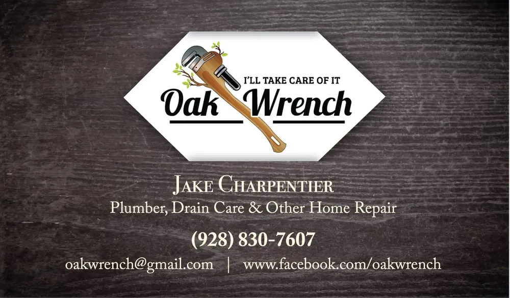 Slide of Oak Wrench
