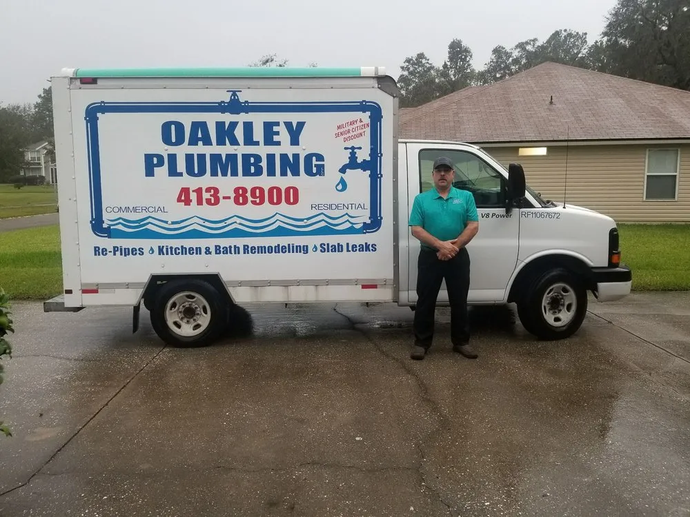 Slide of Oakley Plumbing