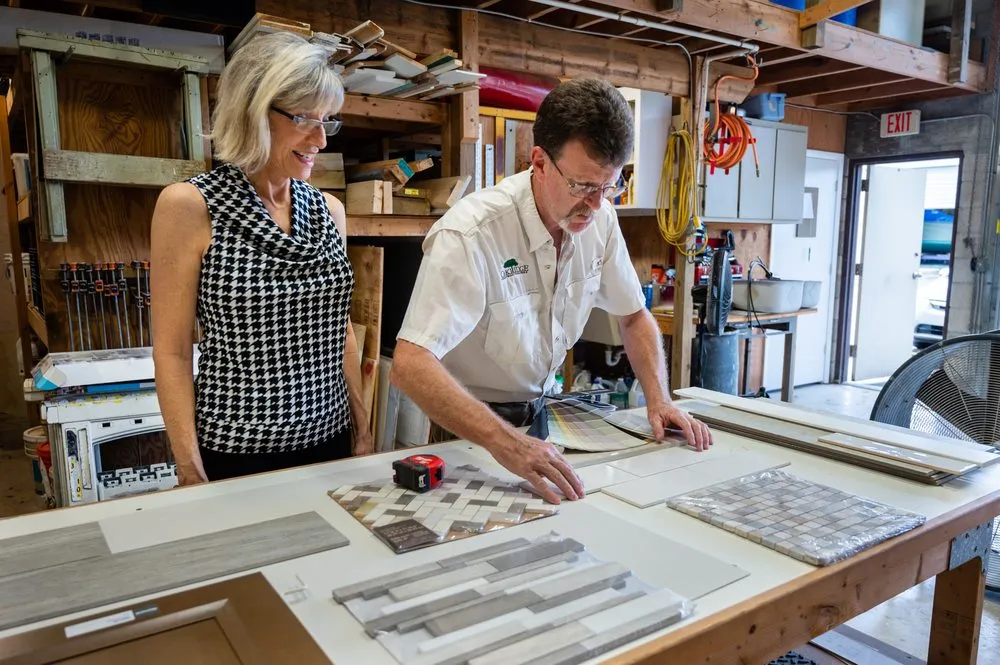 Slide of Oakridge Construction Professionals