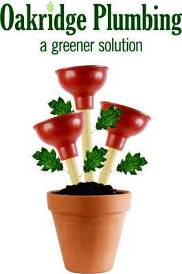 Oakridge Plumbing Logo