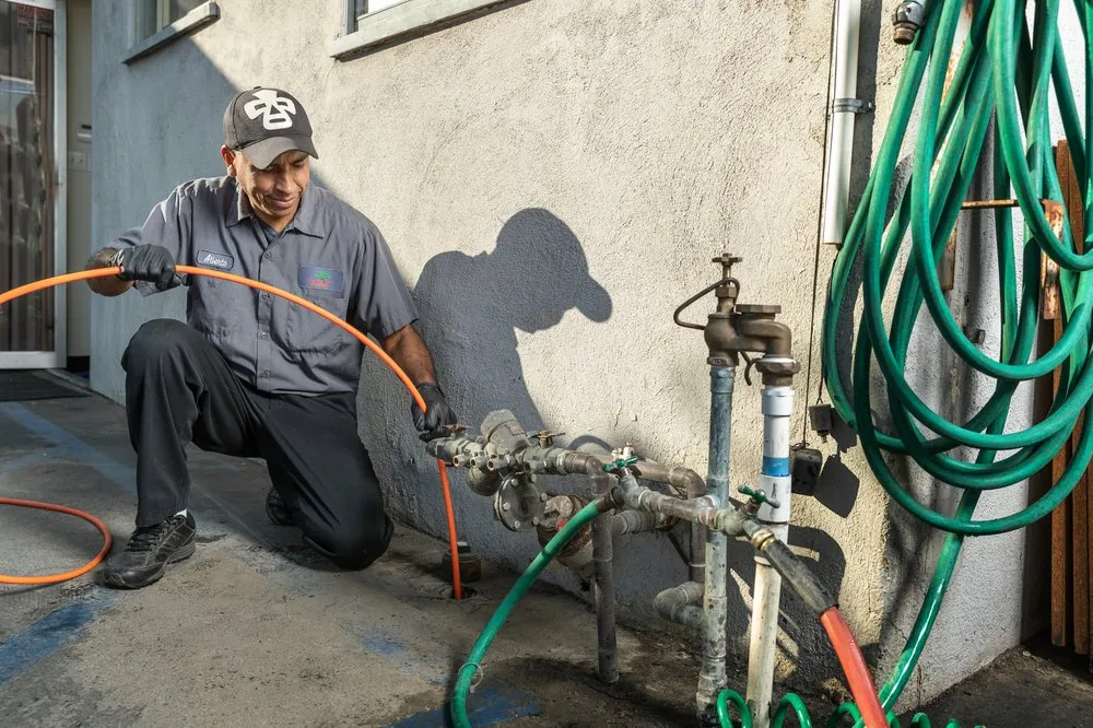 Quality plumbing repair in Newbury Park, CA by Oaks Drain Service