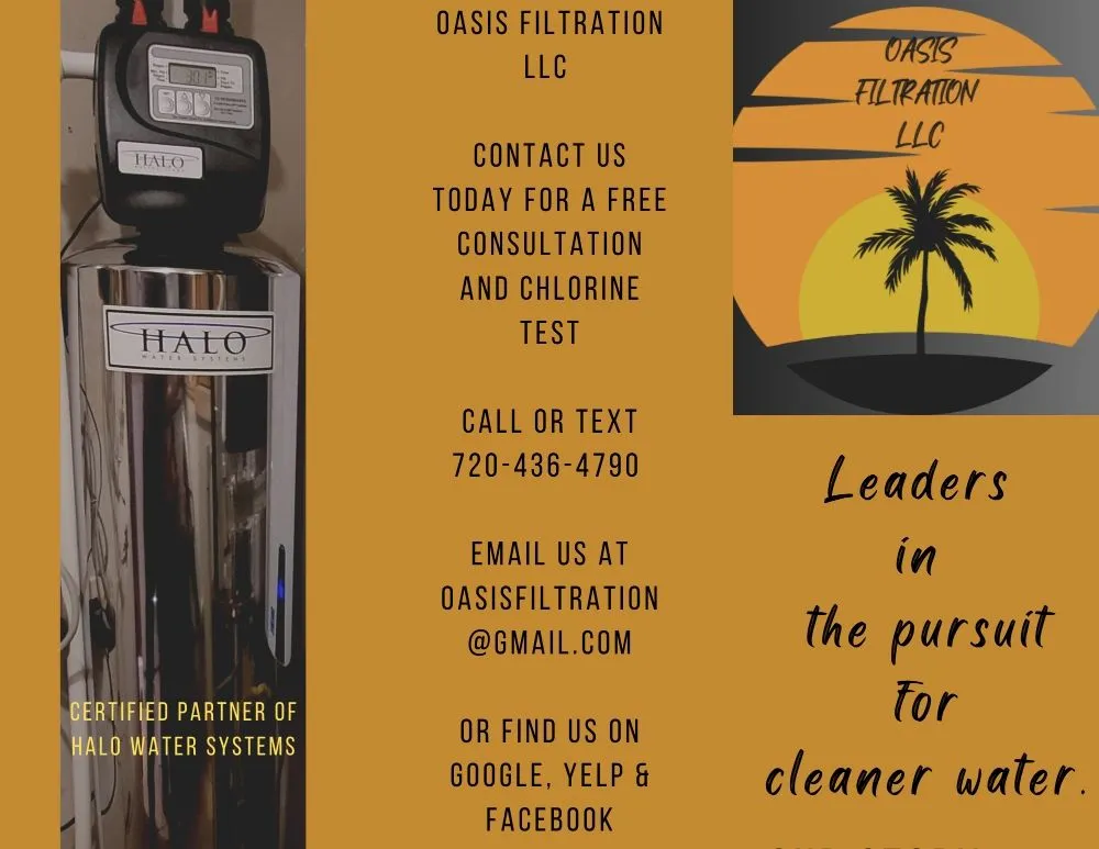 Slide of Oasis Filtration