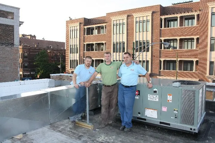 Top-rated water heater service experts serving Chicago, IL - Oasis Heating & Cooling