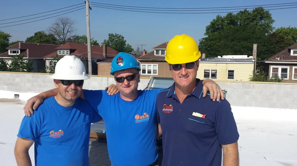 Slide of Oasis Heating & Cooling