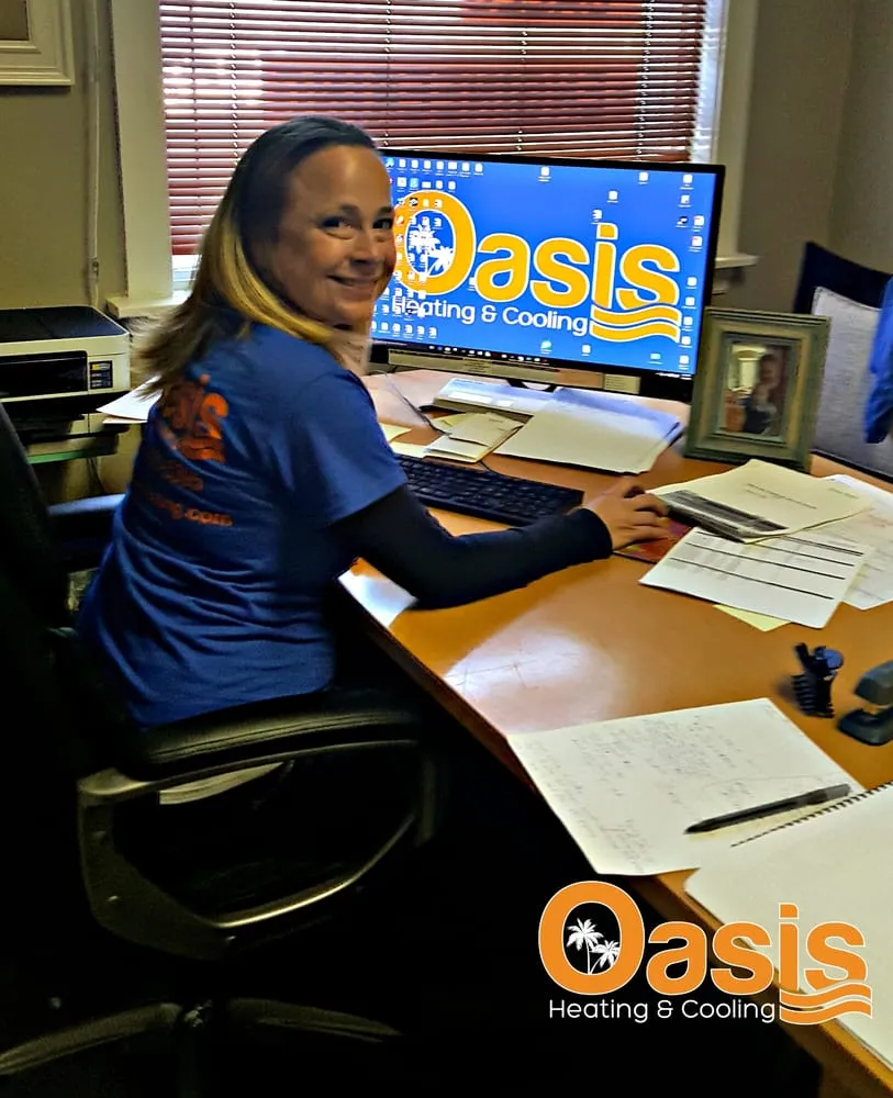Slide of Oasis Heating & Cooling