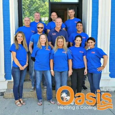 Oasis Heating & Cooling Logo