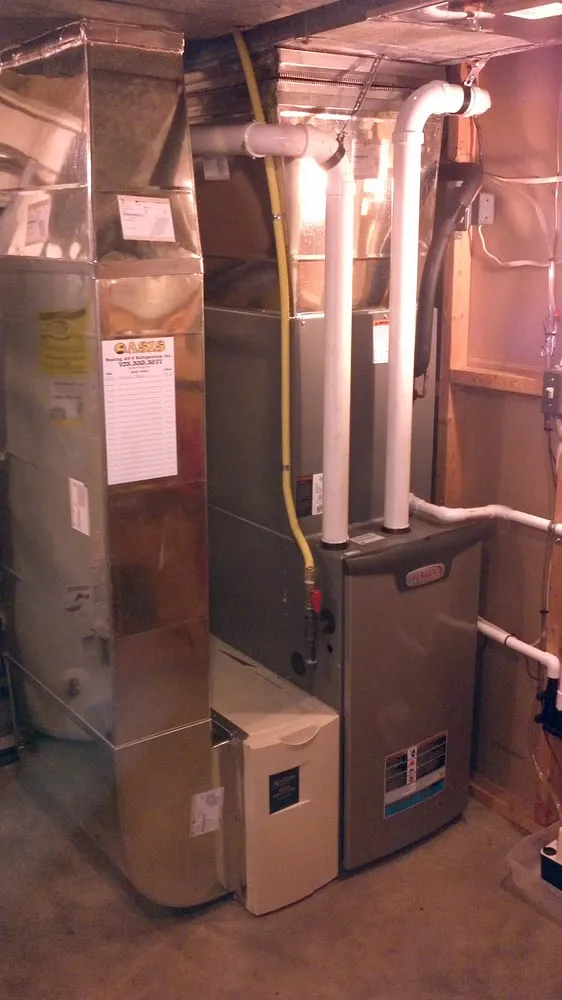 Slide of Oasis Heating, A/C & Refrigeration