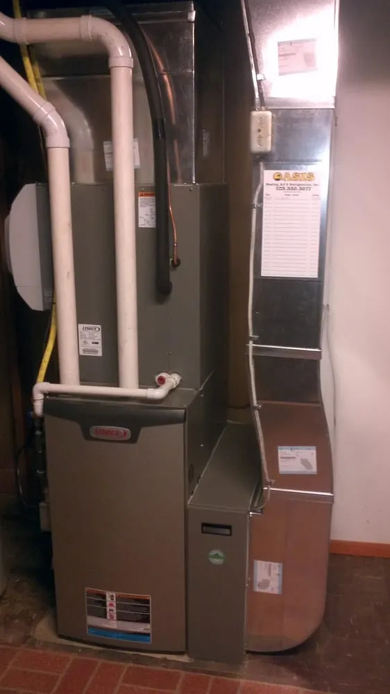 Slide of Oasis Heating, A/C & Refrigeration