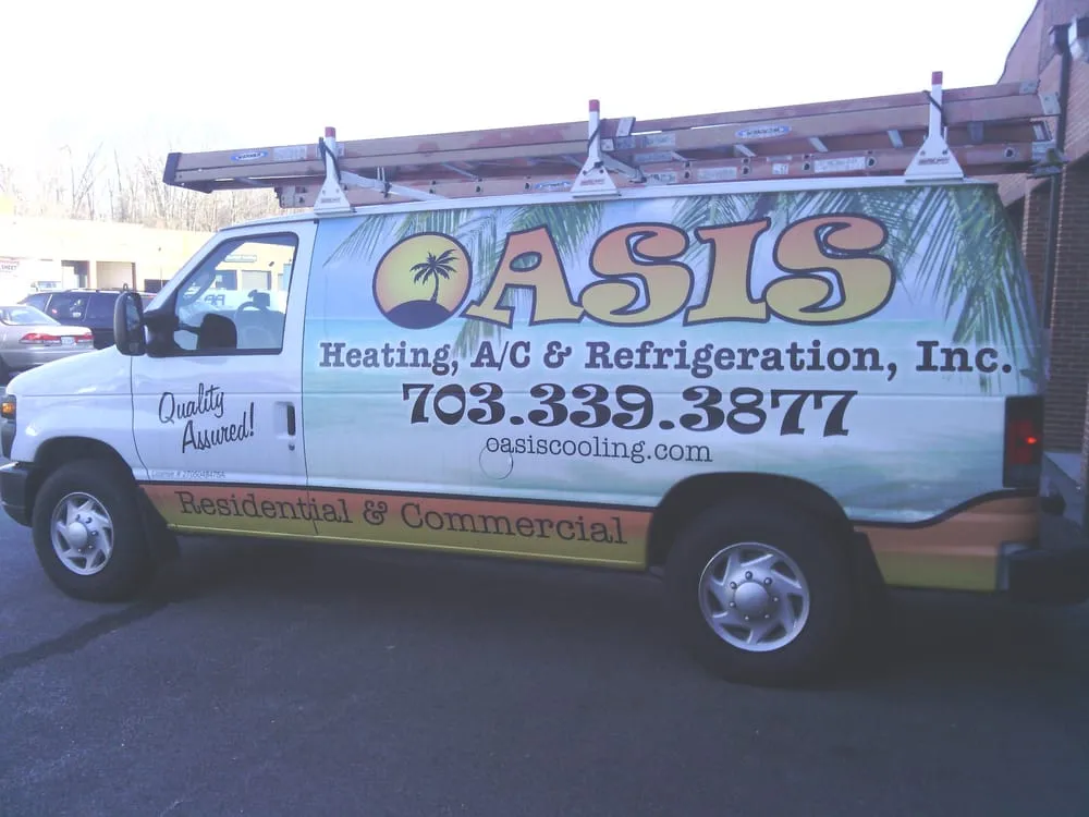 Slide of Oasis Heating, A/C & Refrigeration