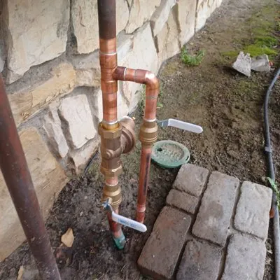 Oasis Plumbing & Drain Service Logo