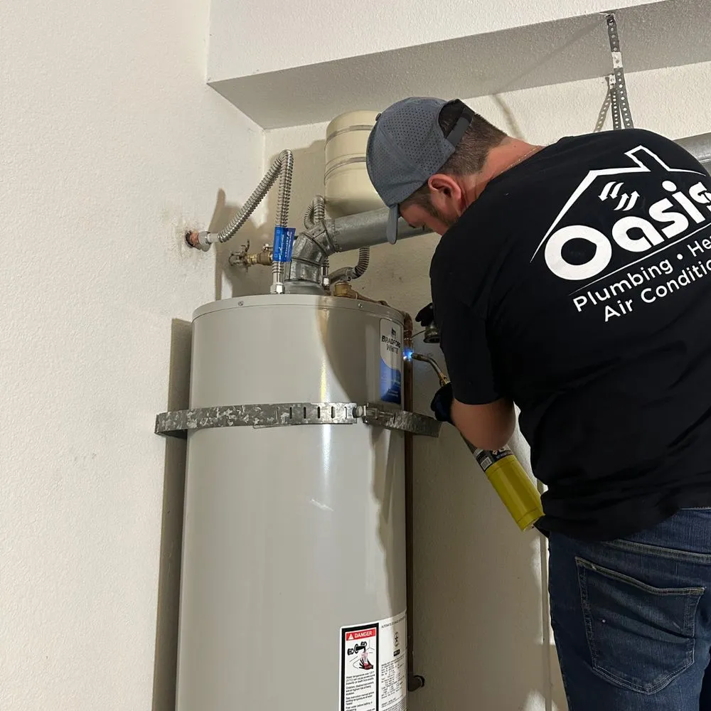 Slide of Oasis Plumbing, Heating & Air Conditioning