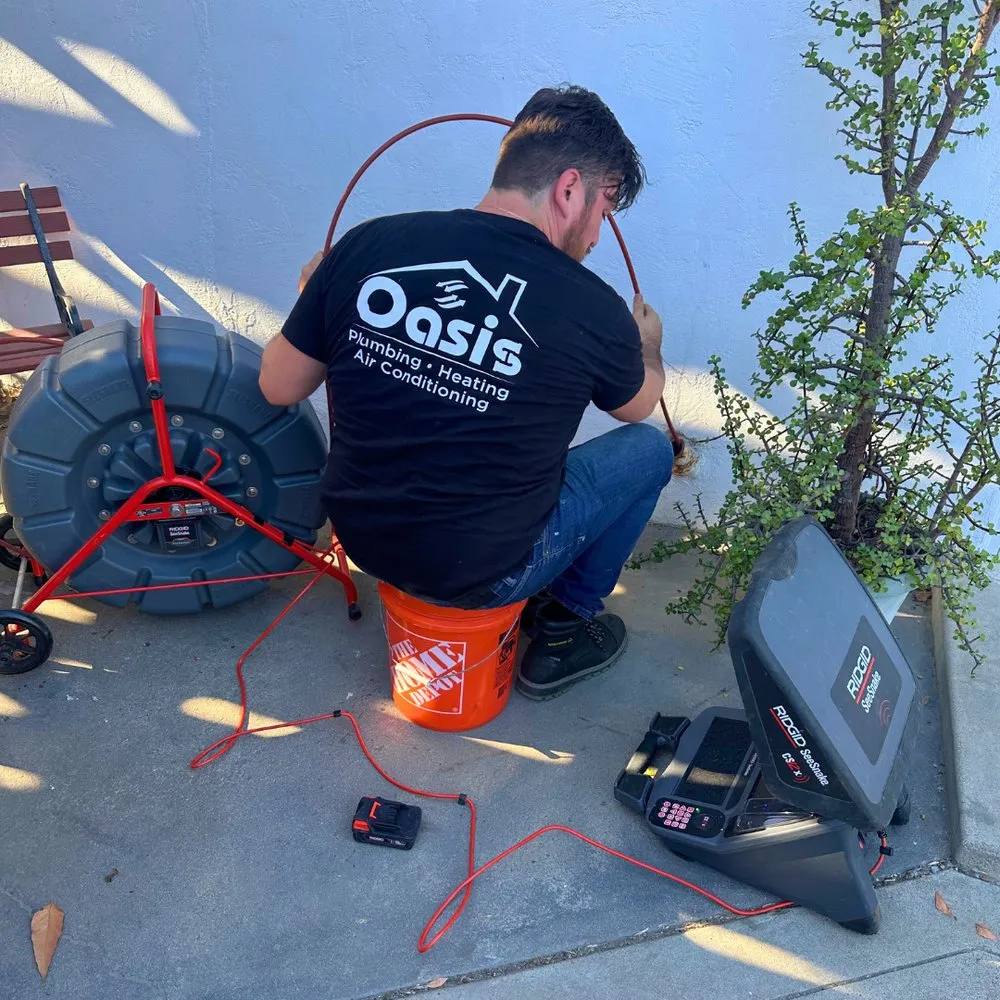 Slide of Oasis Plumbing, Heating & Air Conditioning