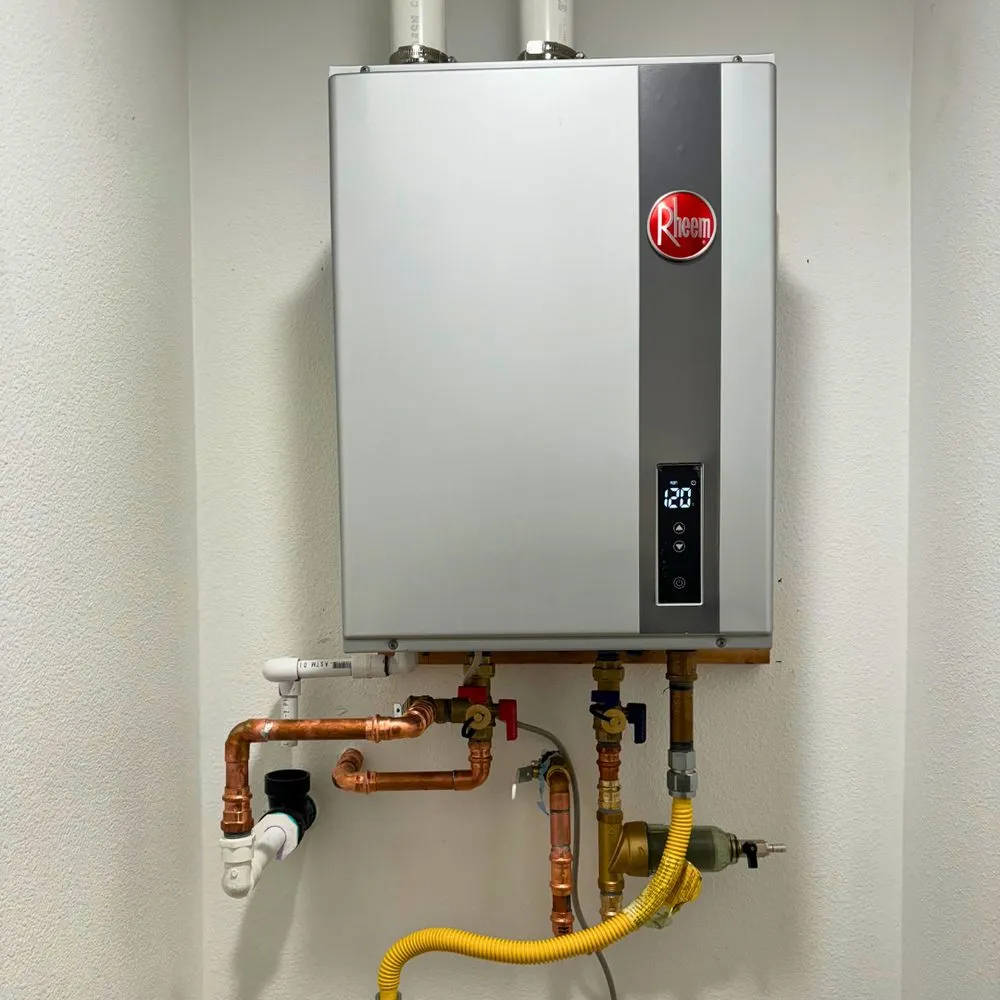 Slide of Oasis Plumbing, Heating & Air Conditioning