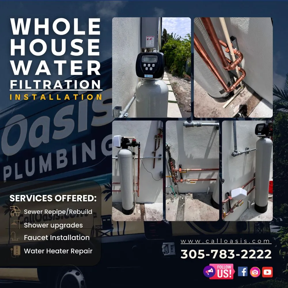 Slide of Oasis Plumbing