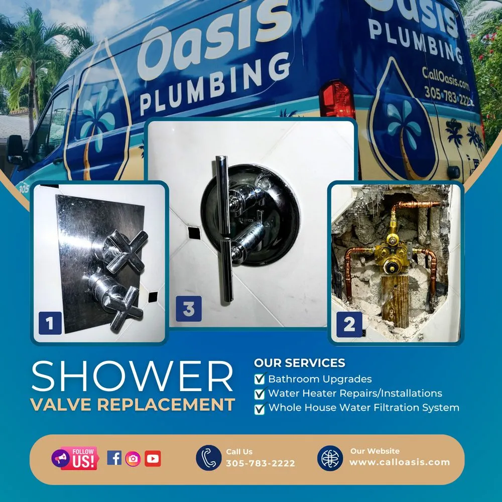 Slide of Oasis Plumbing