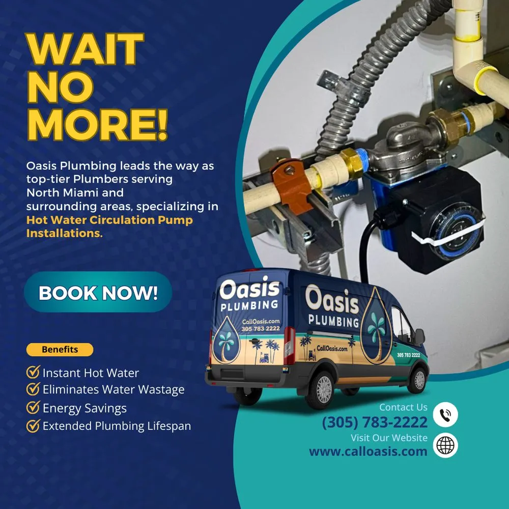 Slide of Oasis Plumbing