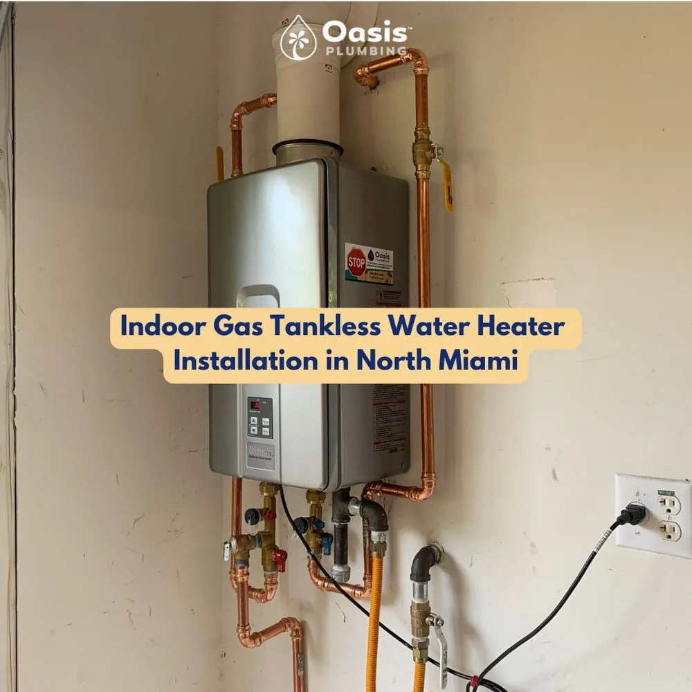 Slide of Oasis Plumbing