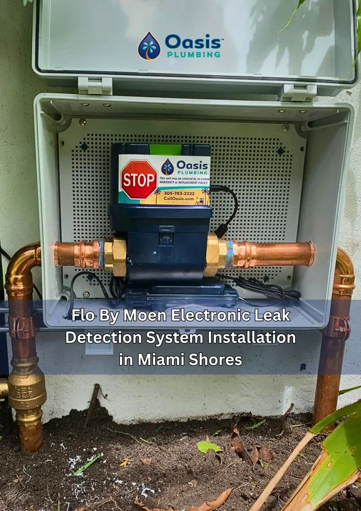 Slide of Oasis Plumbing