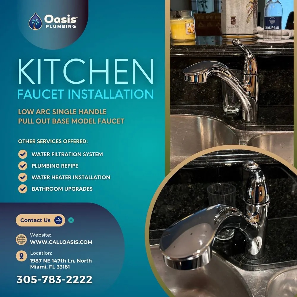 Slide of Oasis Plumbing