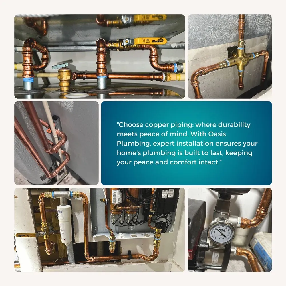 Slide of Oasis Plumbing