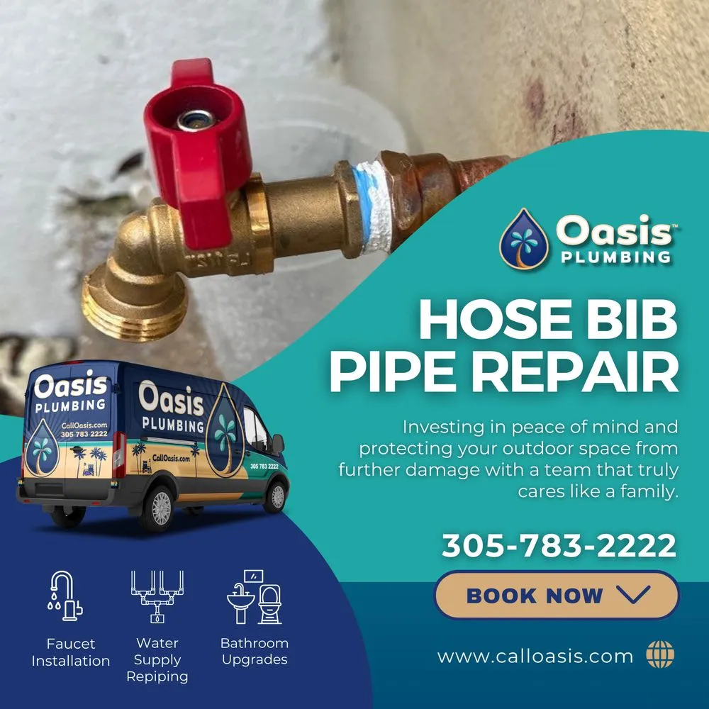 Slide of Oasis Plumbing