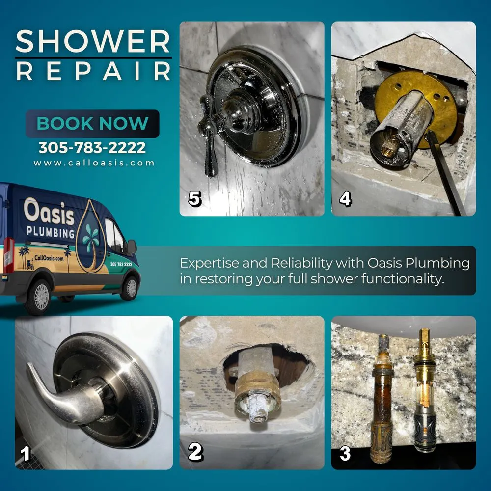 Slide of Oasis Plumbing