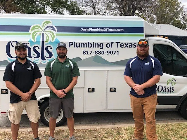 Slide of Oasis Plumbing of Texas