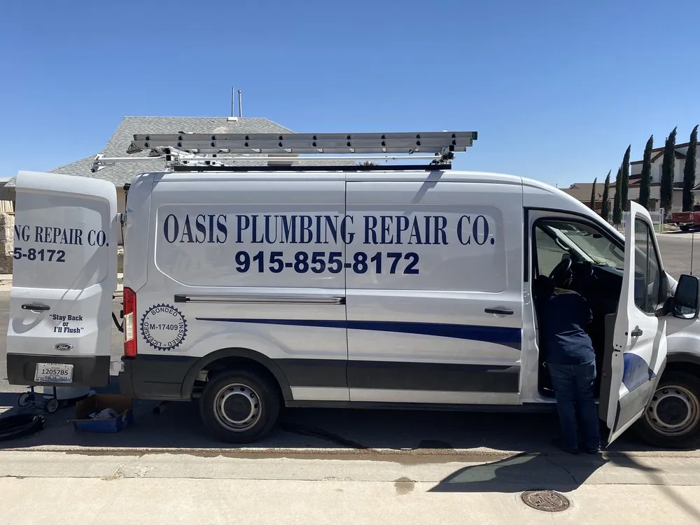 Slide of Oasis Plumbing Repair