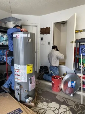 Oasis Plumbing Repair Logo