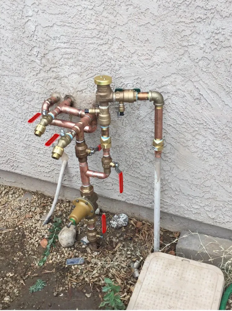 Slide of Oasis Plumbing Services