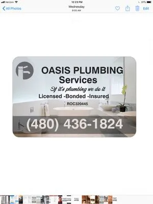 Oasis Plumbing Services