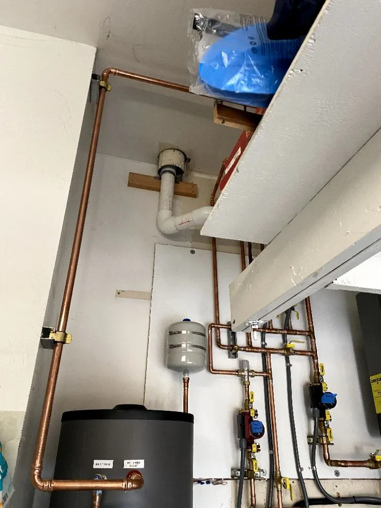 Slide of OB Plumbing and Drain