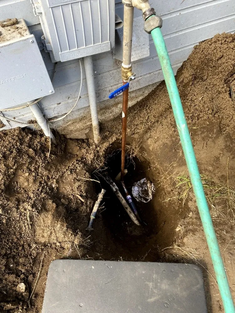 Slide of OB Plumbing and Drain