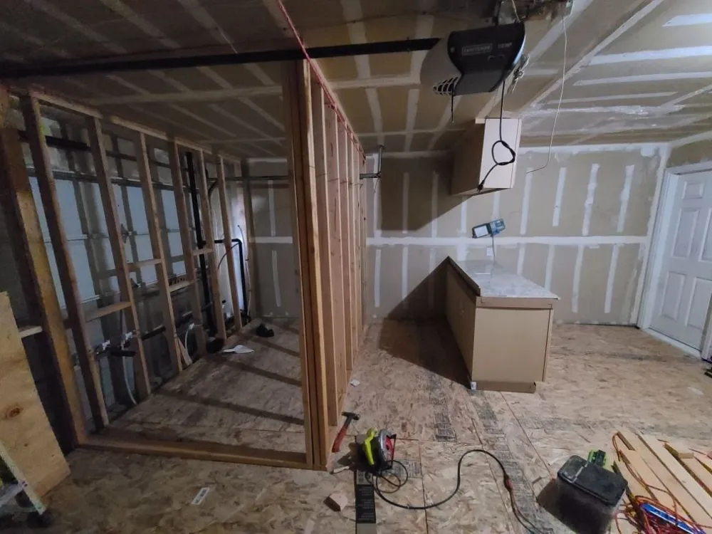 Slide of OB Plumbing and Drain