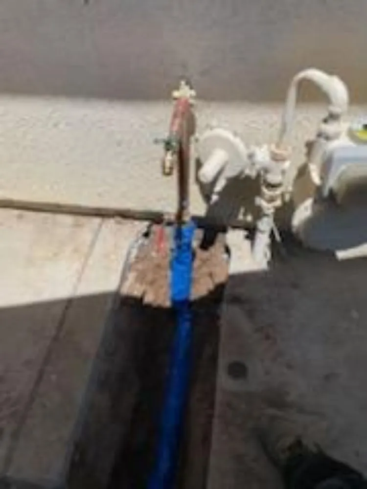 Slide of OB Plumbing and Drain