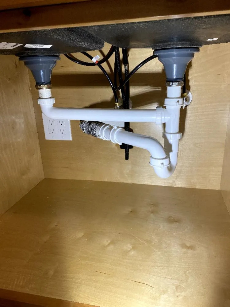 Slide of OB Plumbing and Drain