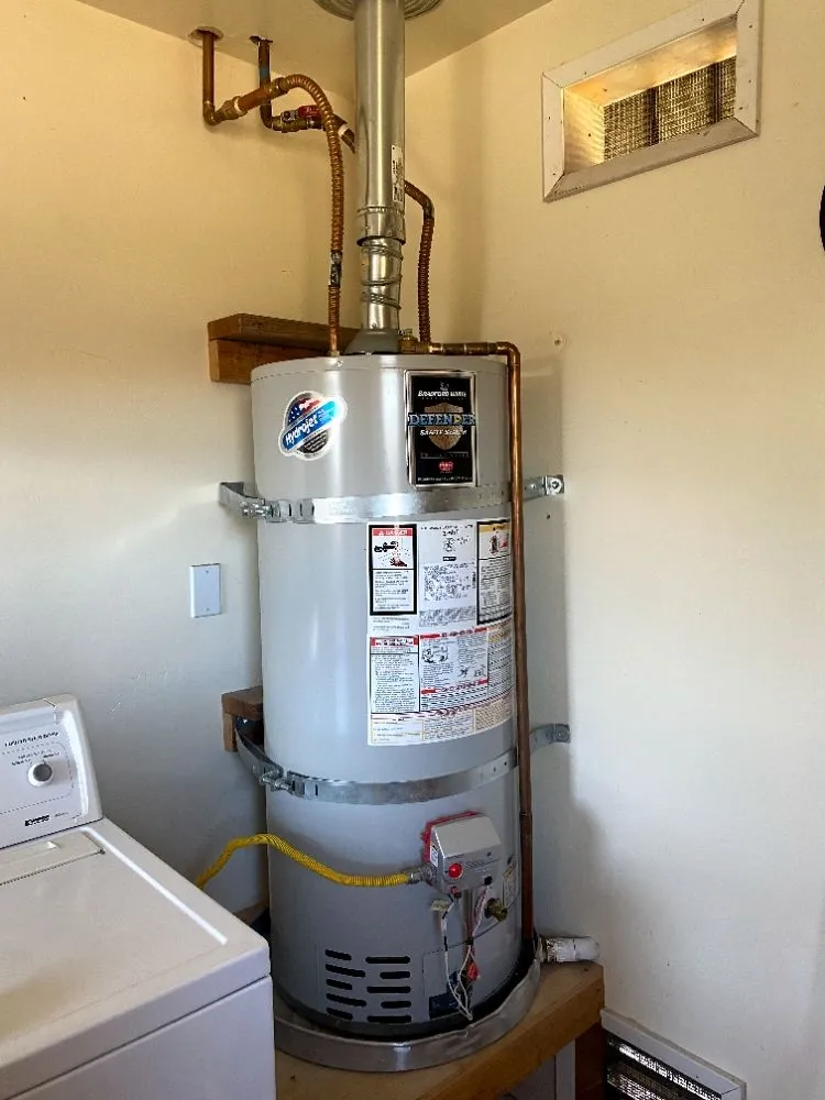 Slide of OB Plumbing and Drain