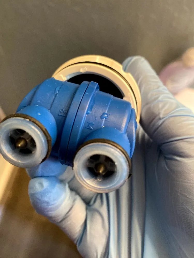 Slide of OB Plumbing and Drain