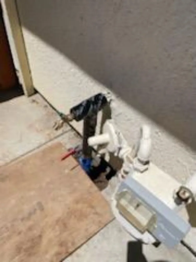 Slide of OB Plumbing and Drain